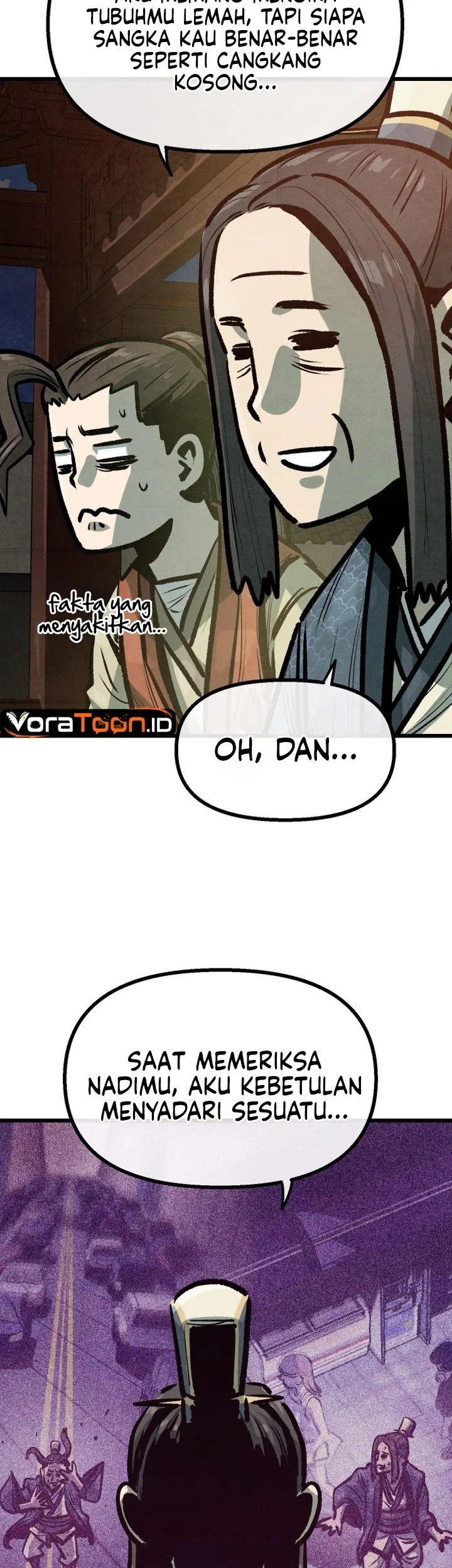 The Jaegal Clan’s Son-in-Law for a Bowl of Jjajangmyeon Chapter 32 halaman 10