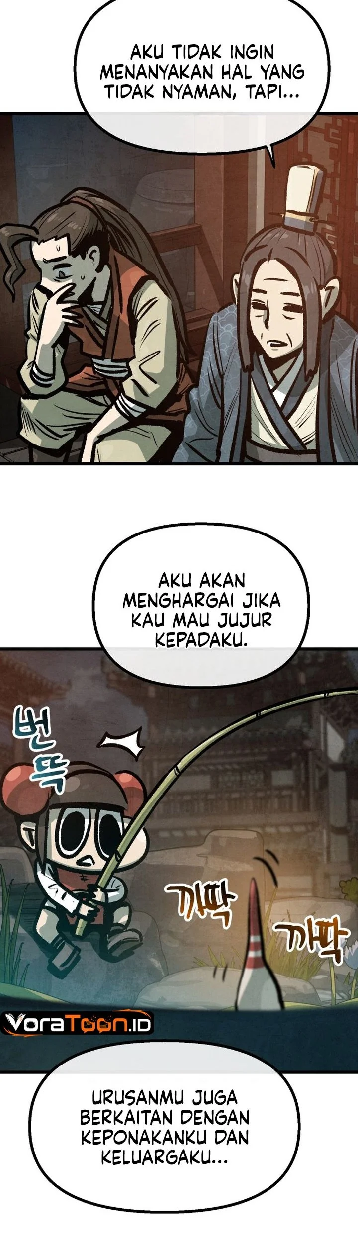 The Jaegal Clan’s Son-in-Law for a Bowl of Jjajangmyeon Chapter 32 halaman 14