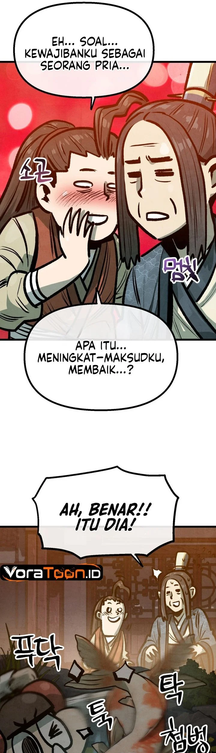 The Jaegal Clan’s Son-in-Law for a Bowl of Jjajangmyeon Chapter 32 halaman 23