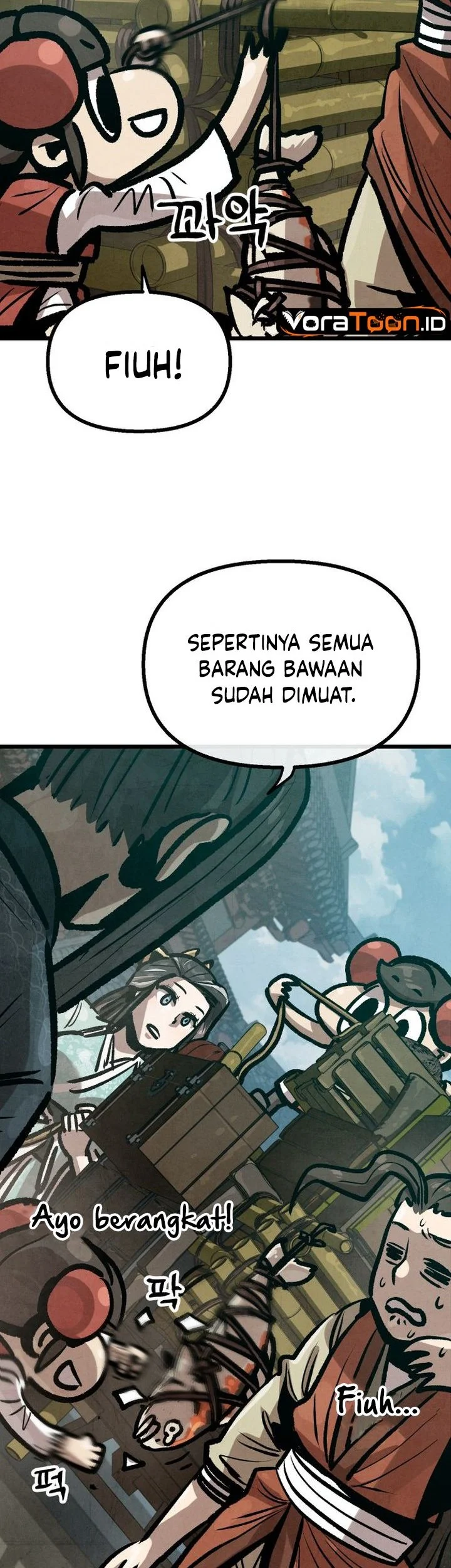 The Jaegal Clan’s Son-in-Law for a Bowl of Jjajangmyeon Chapter 33 halaman 4