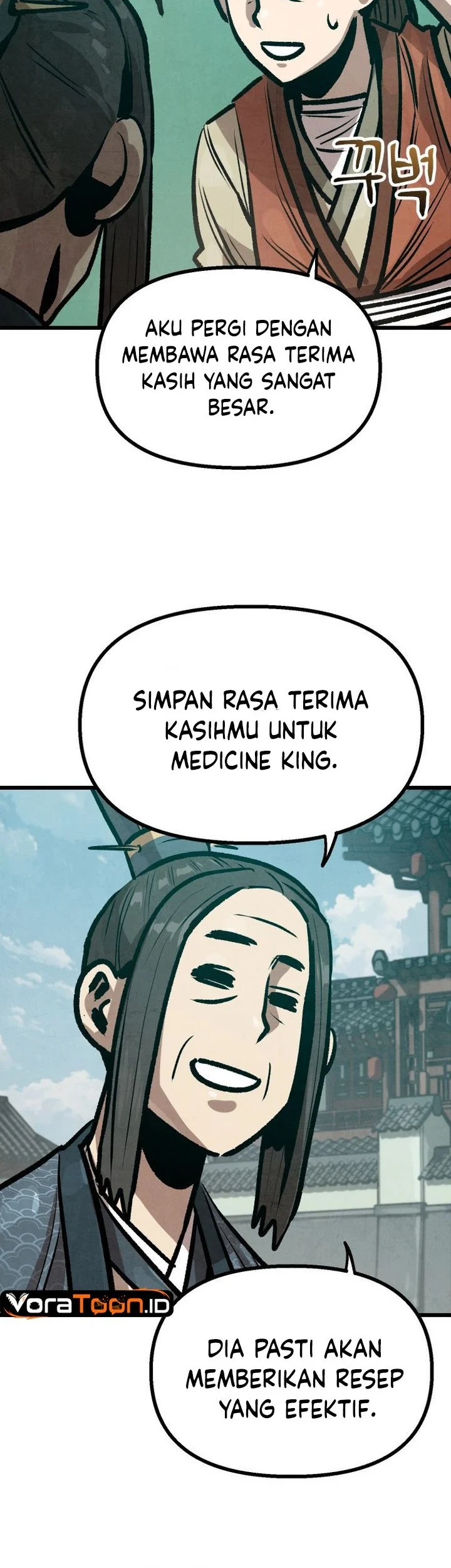 The Jaegal Clan’s Son-in-Law for a Bowl of Jjajangmyeon Chapter 33 halaman 8