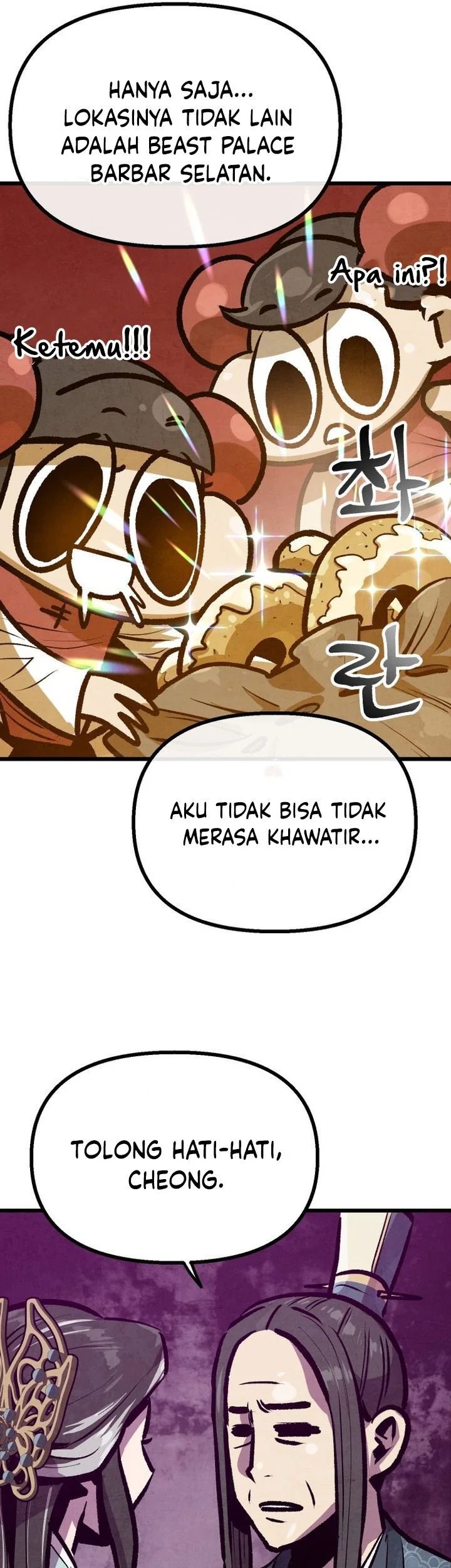 The Jaegal Clan’s Son-in-Law for a Bowl of Jjajangmyeon Chapter 33 halaman 9