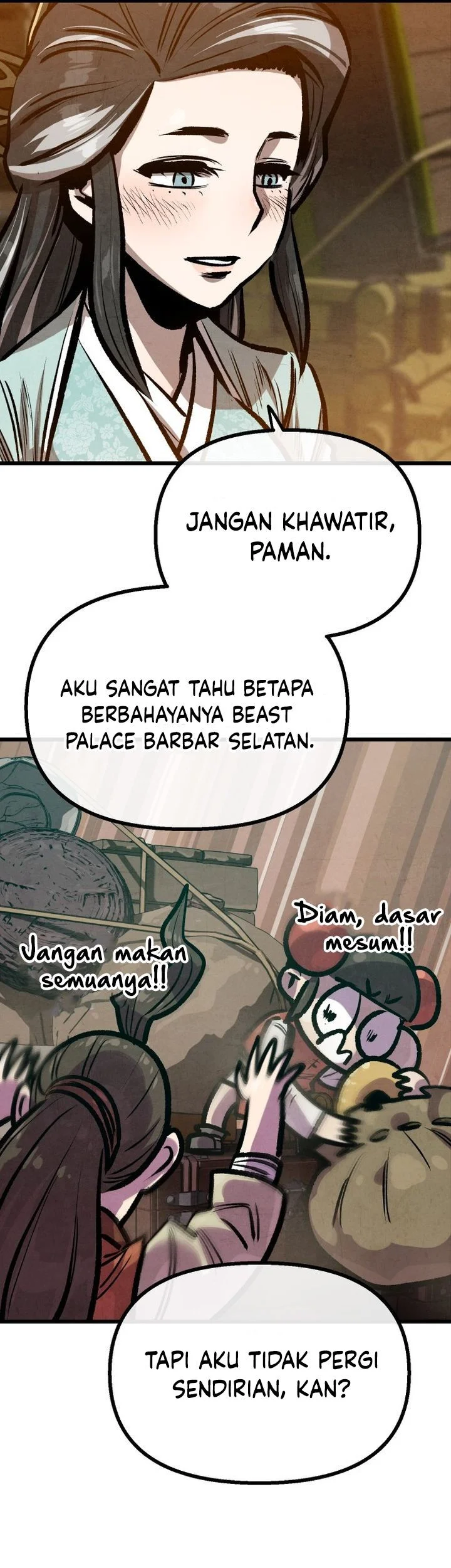 The Jaegal Clan’s Son-in-Law for a Bowl of Jjajangmyeon Chapter 33 halaman 11