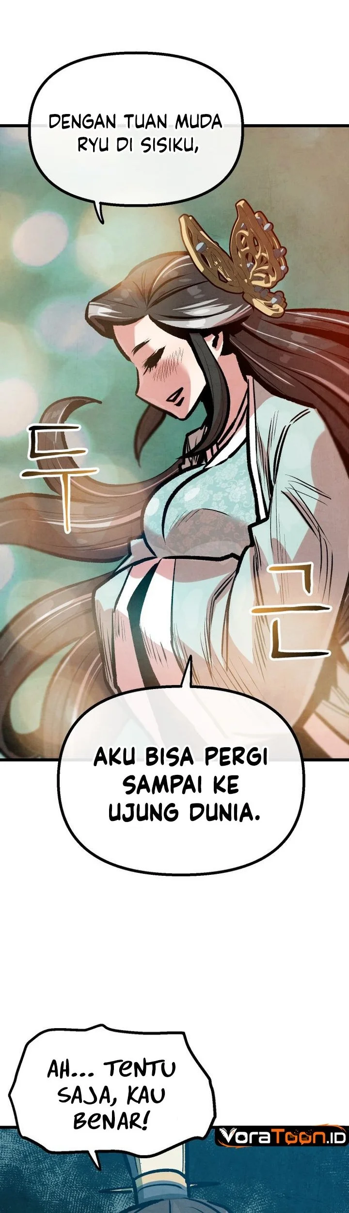 The Jaegal Clan’s Son-in-Law for a Bowl of Jjajangmyeon Chapter 33 halaman 12