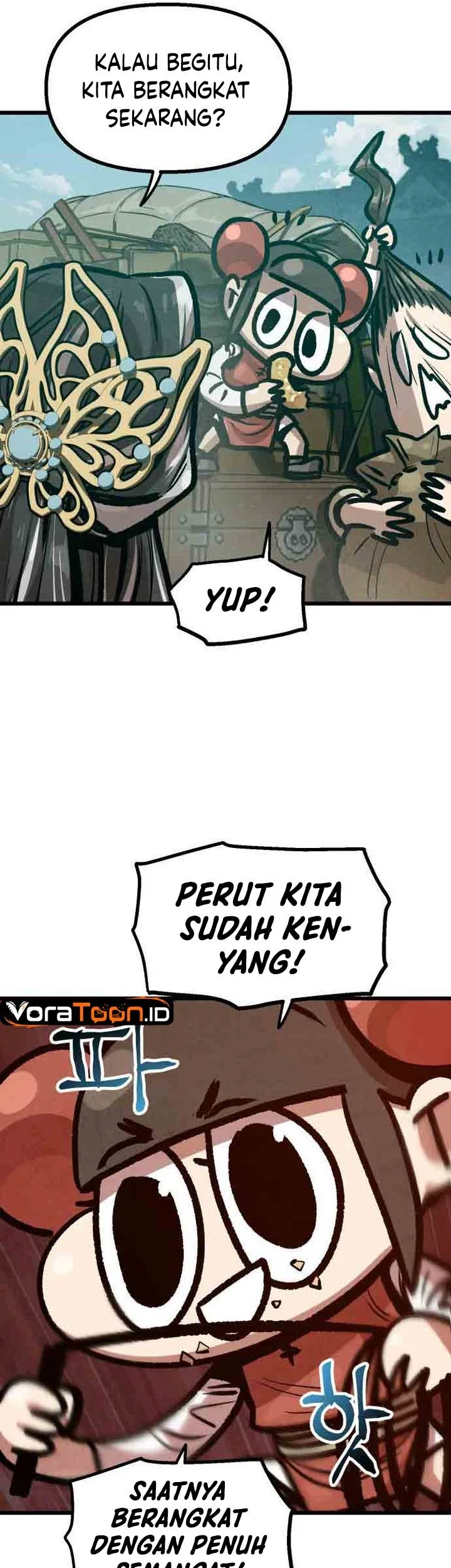 The Jaegal Clan’s Son-in-Law for a Bowl of Jjajangmyeon Chapter 33 halaman 15