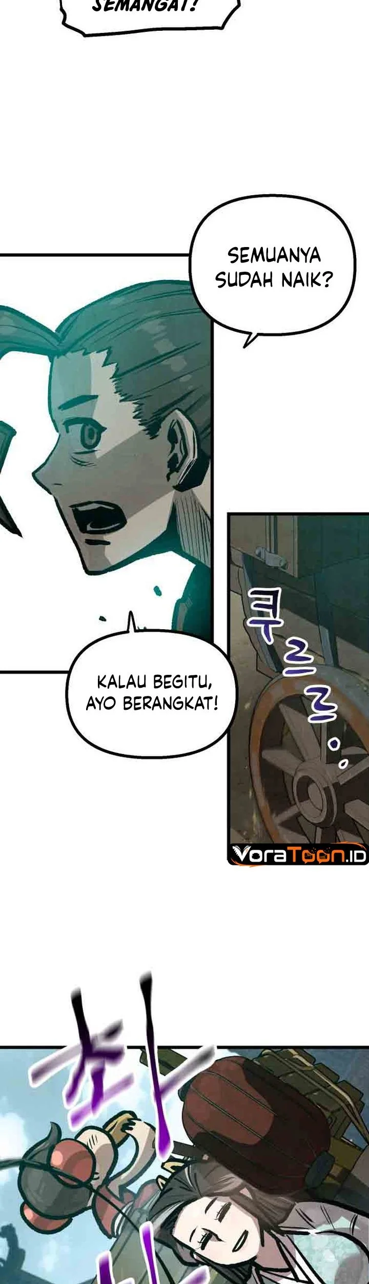 The Jaegal Clan’s Son-in-Law for a Bowl of Jjajangmyeon Chapter 33 halaman 16