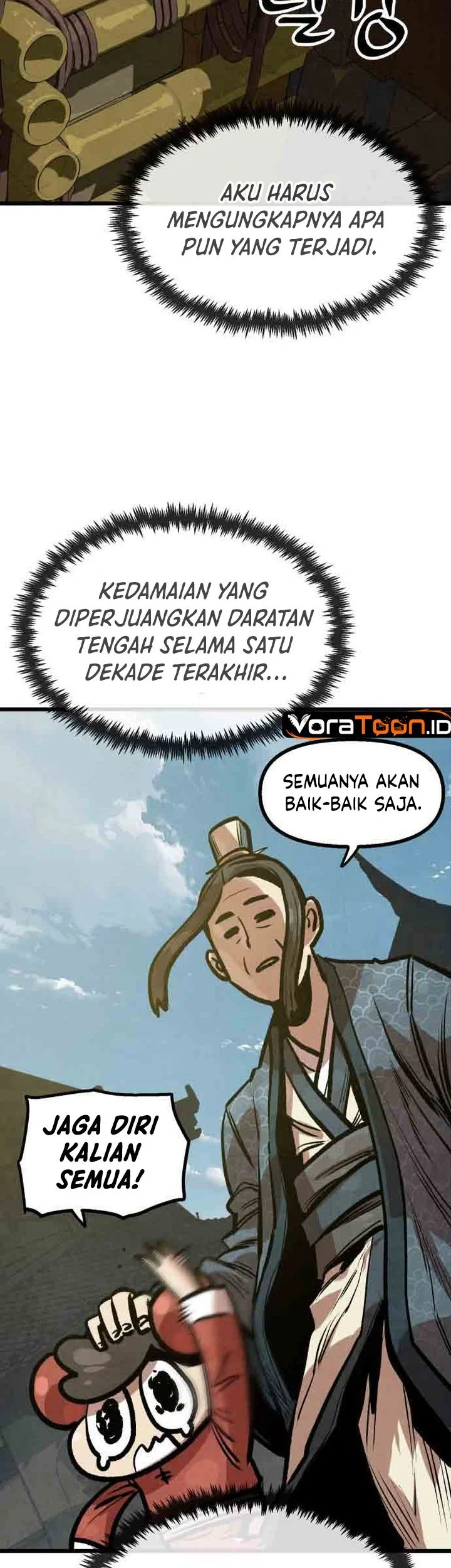 The Jaegal Clan’s Son-in-Law for a Bowl of Jjajangmyeon Chapter 33 halaman 20