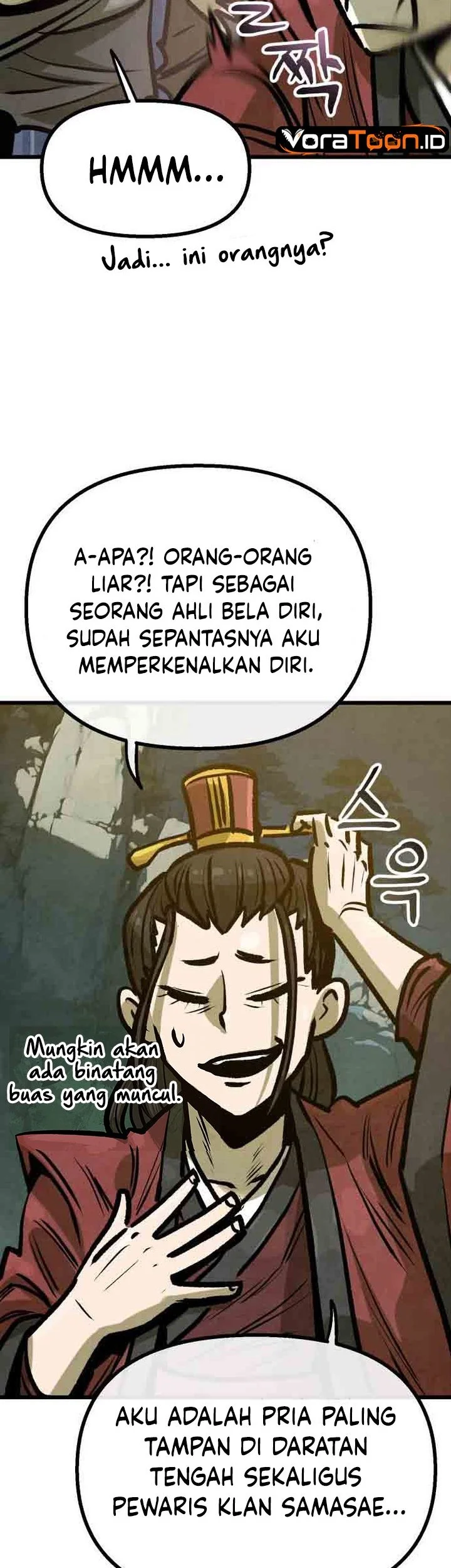 The Jaegal Clan’s Son-in-Law for a Bowl of Jjajangmyeon Chapter 33 halaman 28