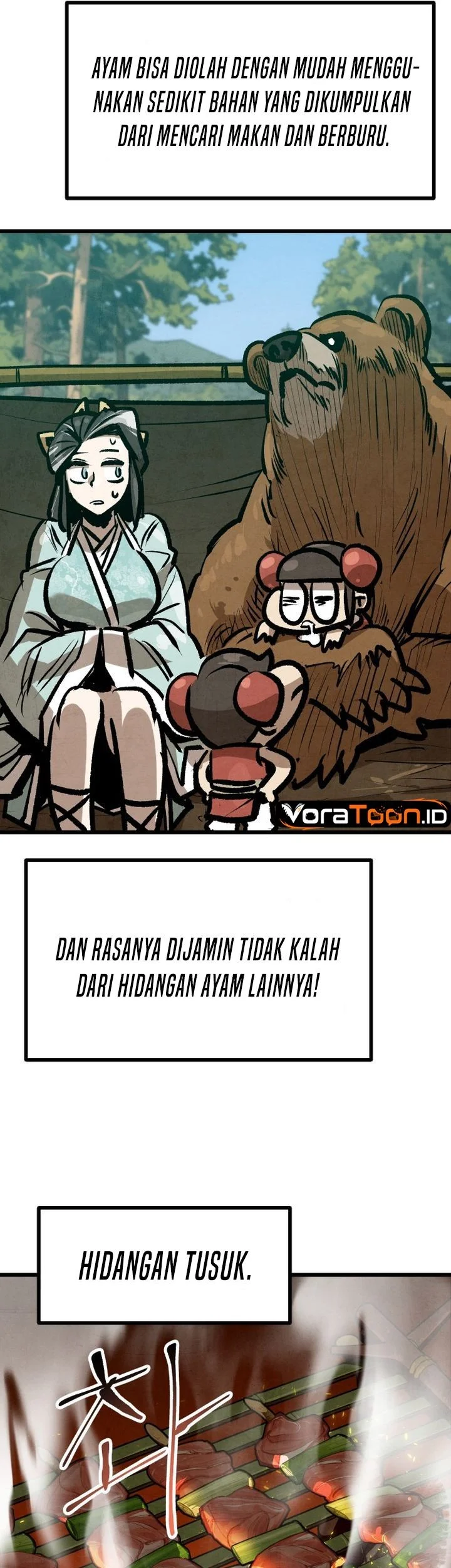 The Jaegal Clan’s Son-in-Law for a Bowl of Jjajangmyeon Chapter 34 Gambar 34