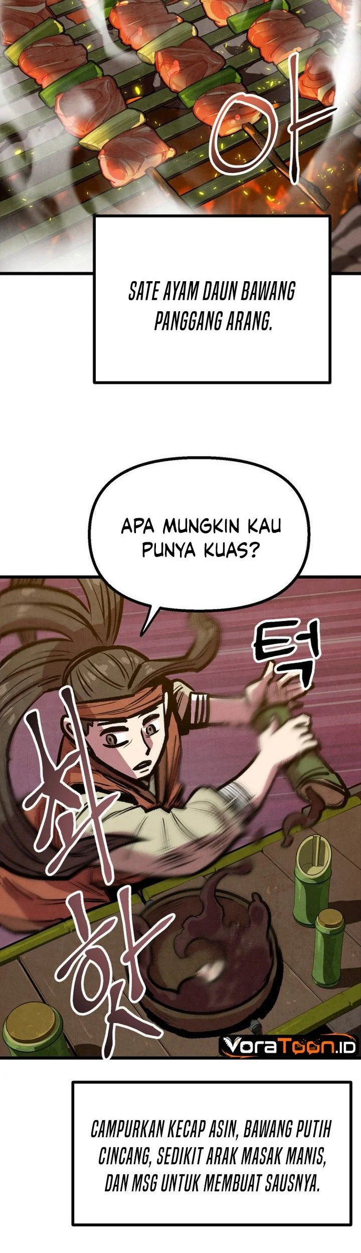 The Jaegal Clan’s Son-in-Law for a Bowl of Jjajangmyeon Chapter 34 Gambar 35