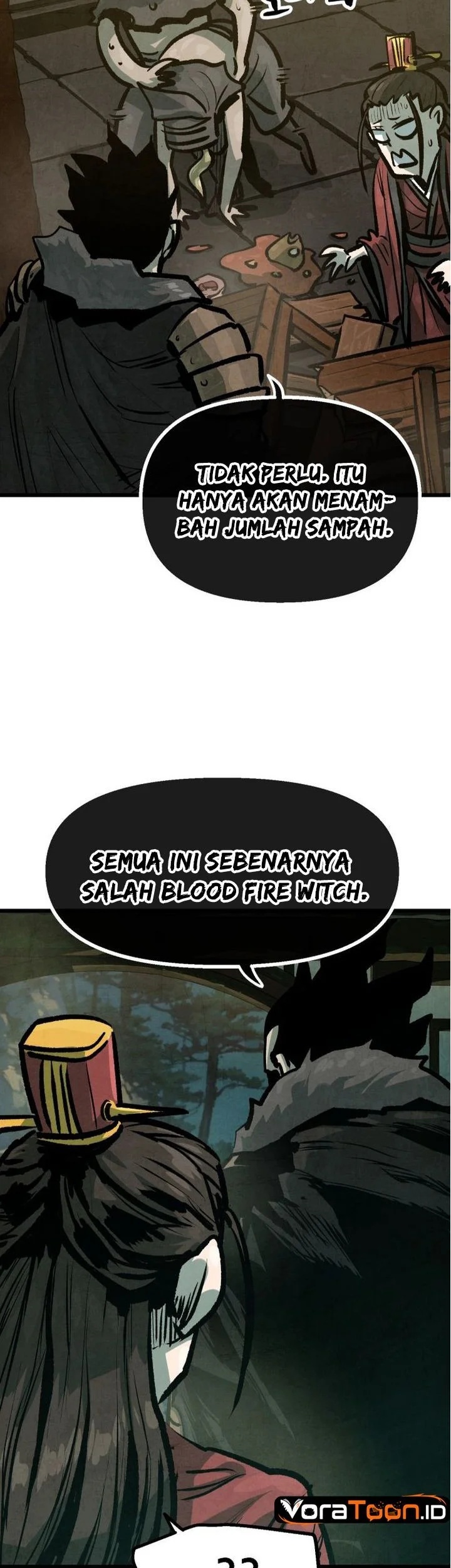 The Jaegal Clan’s Son-in-Law for a Bowl of Jjajangmyeon Chapter 34 halaman 5