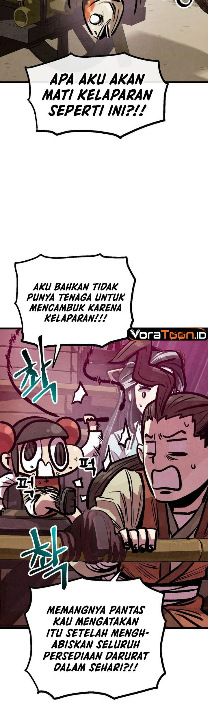 The Jaegal Clan’s Son-in-Law for a Bowl of Jjajangmyeon Chapter 34 halaman 12