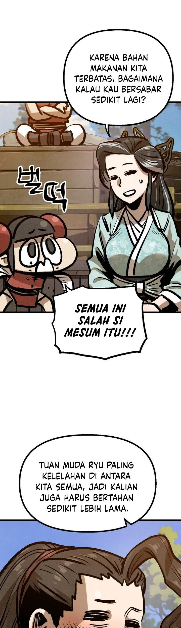 The Jaegal Clan’s Son-in-Law for a Bowl of Jjajangmyeon Chapter 34 halaman 13