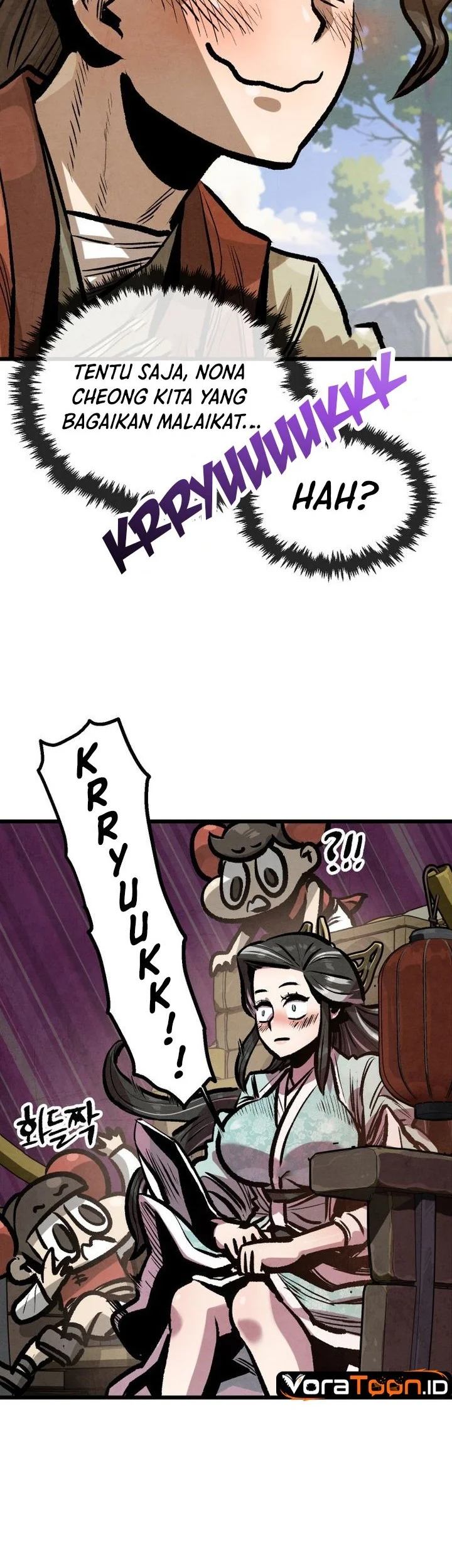 The Jaegal Clan’s Son-in-Law for a Bowl of Jjajangmyeon Chapter 34 halaman 14