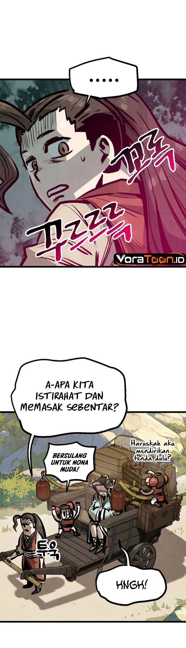 The Jaegal Clan’s Son-in-Law for a Bowl of Jjajangmyeon Chapter 34 halaman 15