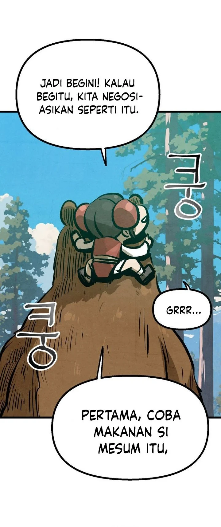 The Jaegal Clan’s Son-in-Law for a Bowl of Jjajangmyeon Chapter 34 Gambar 29