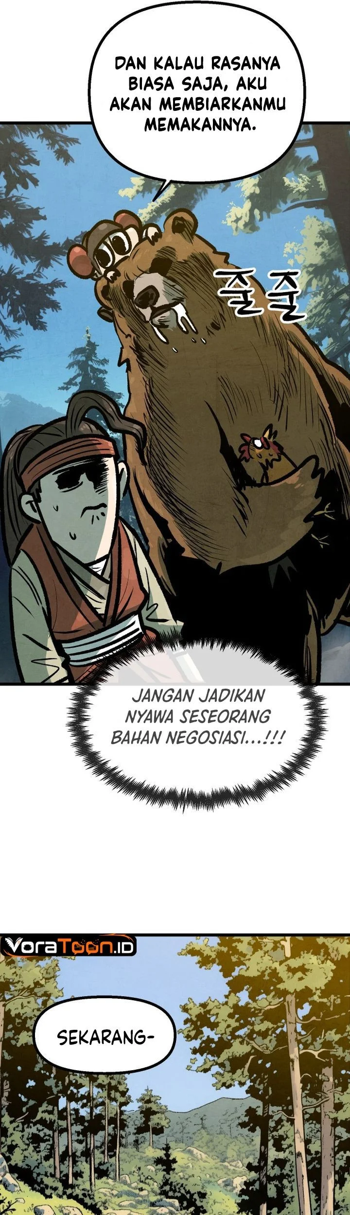 The Jaegal Clan’s Son-in-Law for a Bowl of Jjajangmyeon Chapter 34 Gambar 30