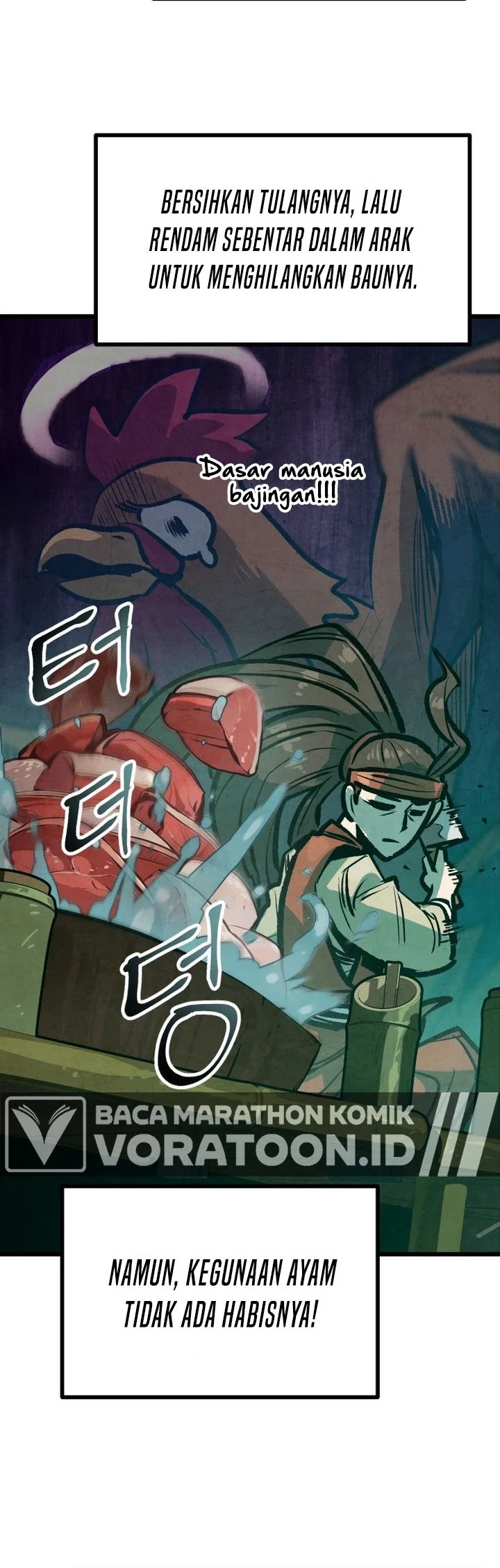 The Jaegal Clan’s Son-in-Law for a Bowl of Jjajangmyeon Chapter 34 Gambar 33