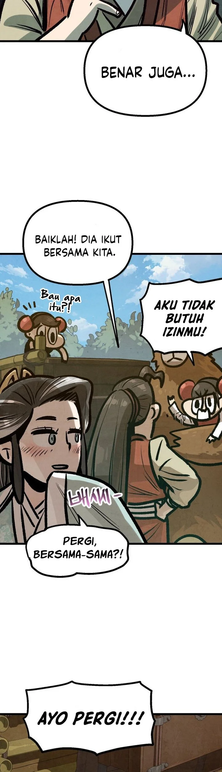 The Jaegal Clan’s Son-in-Law for a Bowl of Jjajangmyeon Chapter 35 Gambar 35