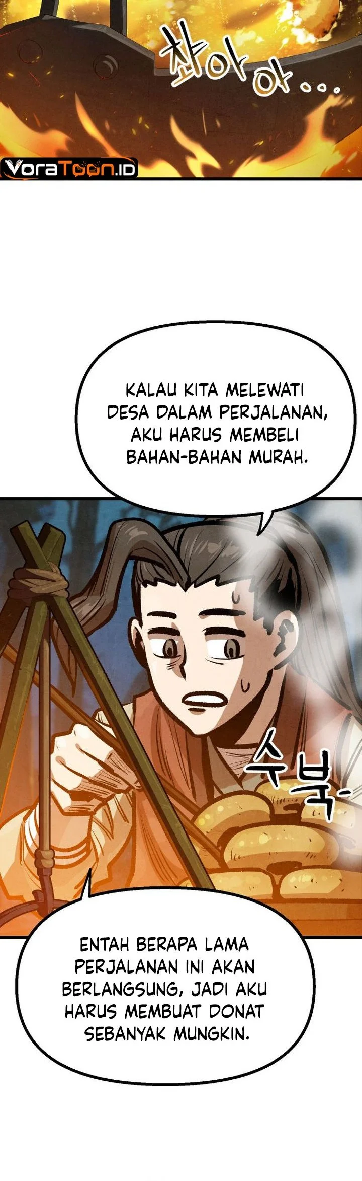 The Jaegal Clan’s Son-in-Law for a Bowl of Jjajangmyeon Chapter 35 halaman 14