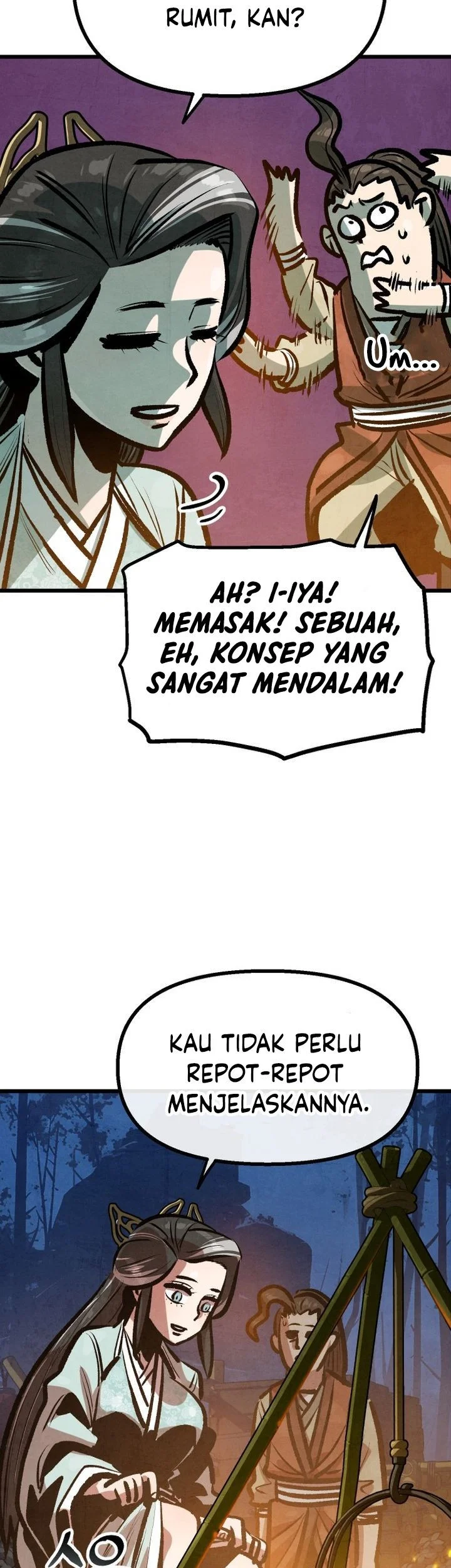 The Jaegal Clan’s Son-in-Law for a Bowl of Jjajangmyeon Chapter 35 halaman 17