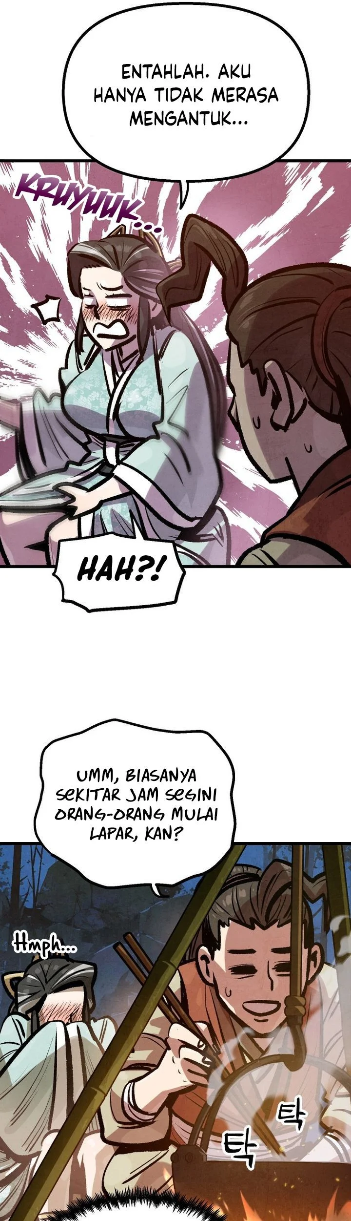 The Jaegal Clan’s Son-in-Law for a Bowl of Jjajangmyeon Chapter 35 halaman 19