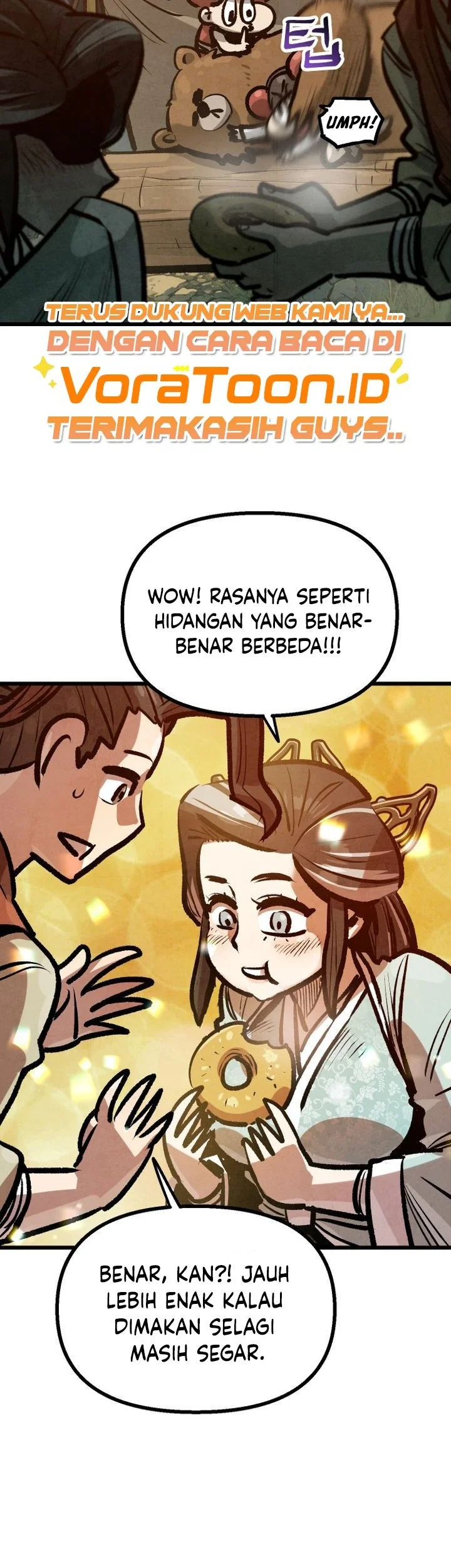 The Jaegal Clan’s Son-in-Law for a Bowl of Jjajangmyeon Chapter 35 halaman 21