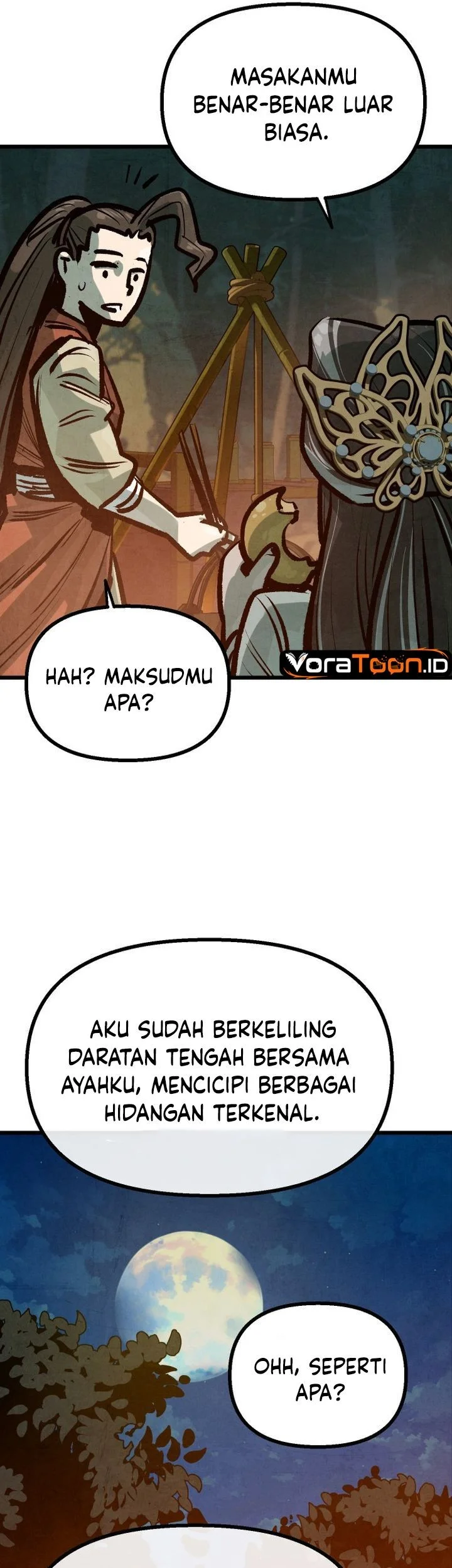 The Jaegal Clan’s Son-in-Law for a Bowl of Jjajangmyeon Chapter 35 halaman 23