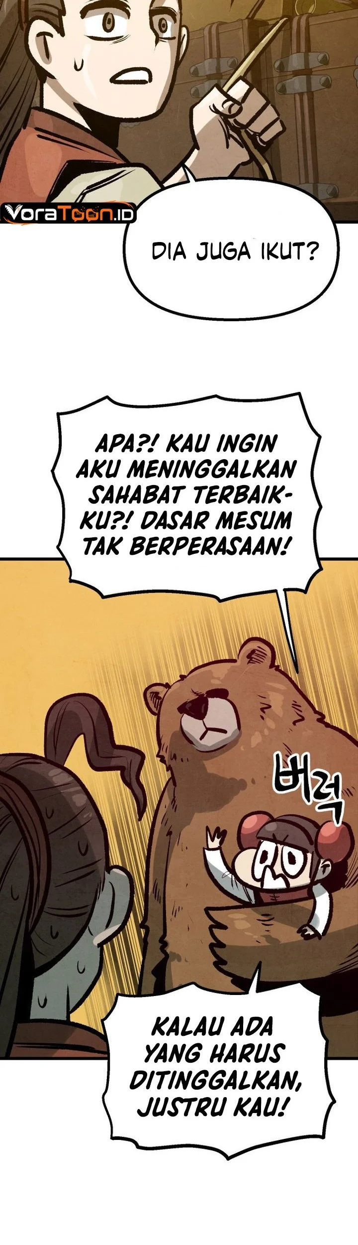 The Jaegal Clan’s Son-in-Law for a Bowl of Jjajangmyeon Chapter 35 Gambar 33