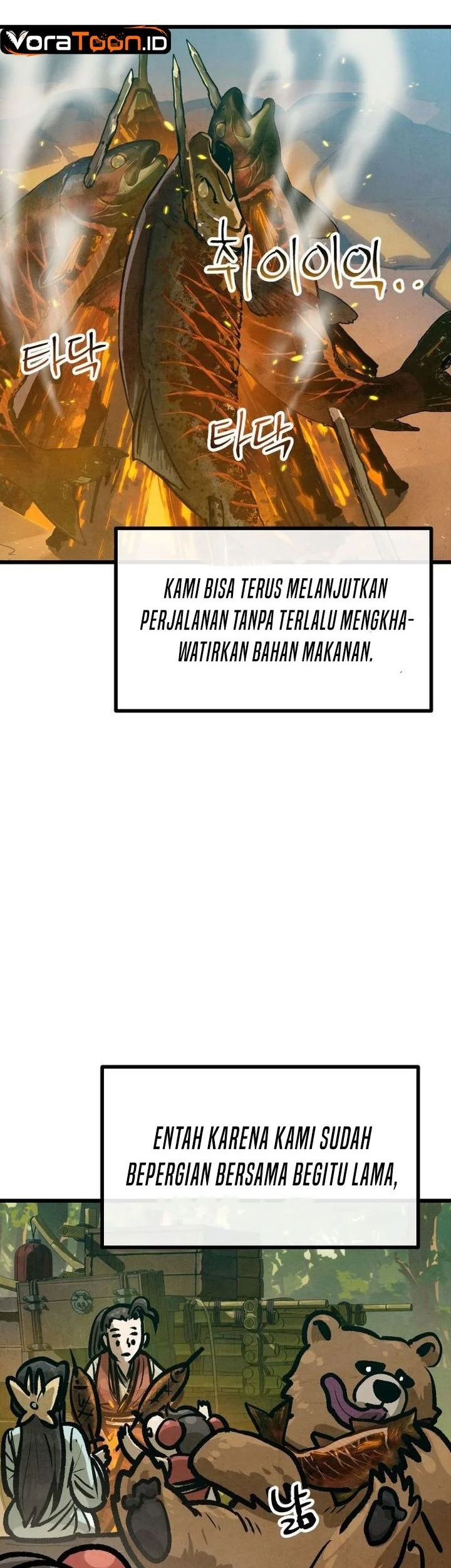 The Jaegal Clan’s Son-in-Law for a Bowl of Jjajangmyeon Chapter 36 Gambar 38