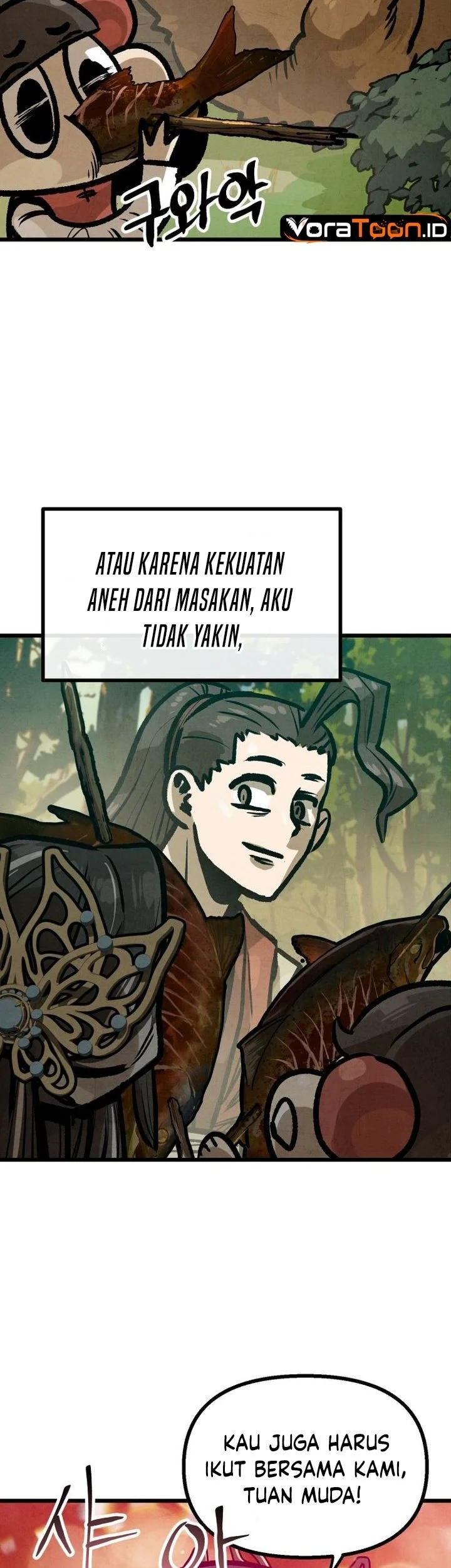 The Jaegal Clan’s Son-in-Law for a Bowl of Jjajangmyeon Chapter 36 Gambar 39