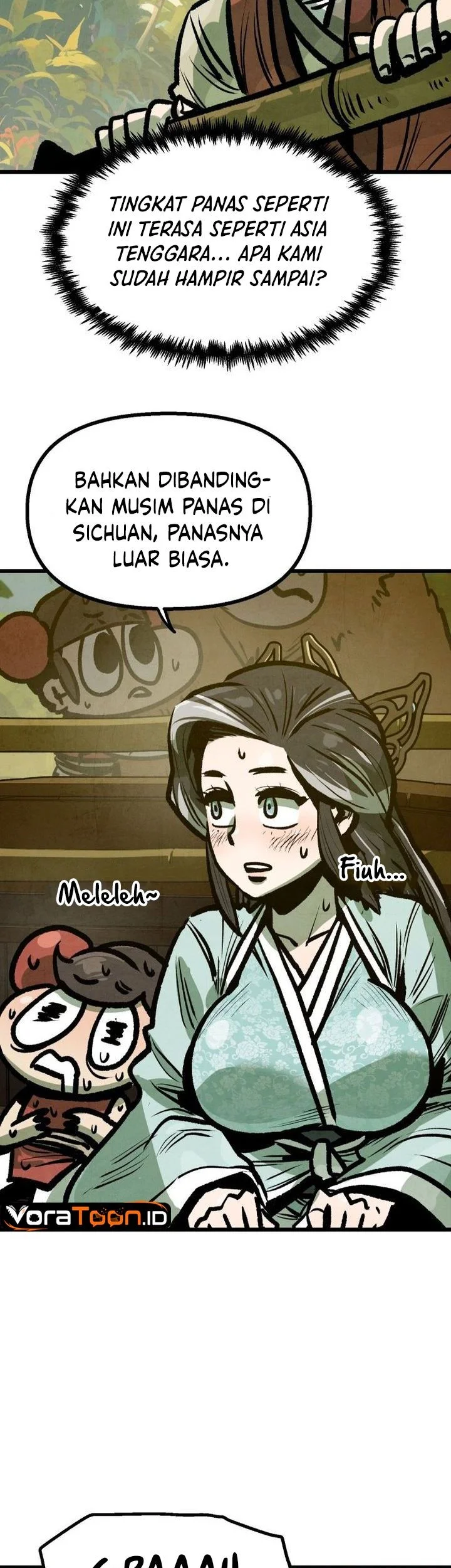 The Jaegal Clan’s Son-in-Law for a Bowl of Jjajangmyeon Chapter 36 Gambar 46