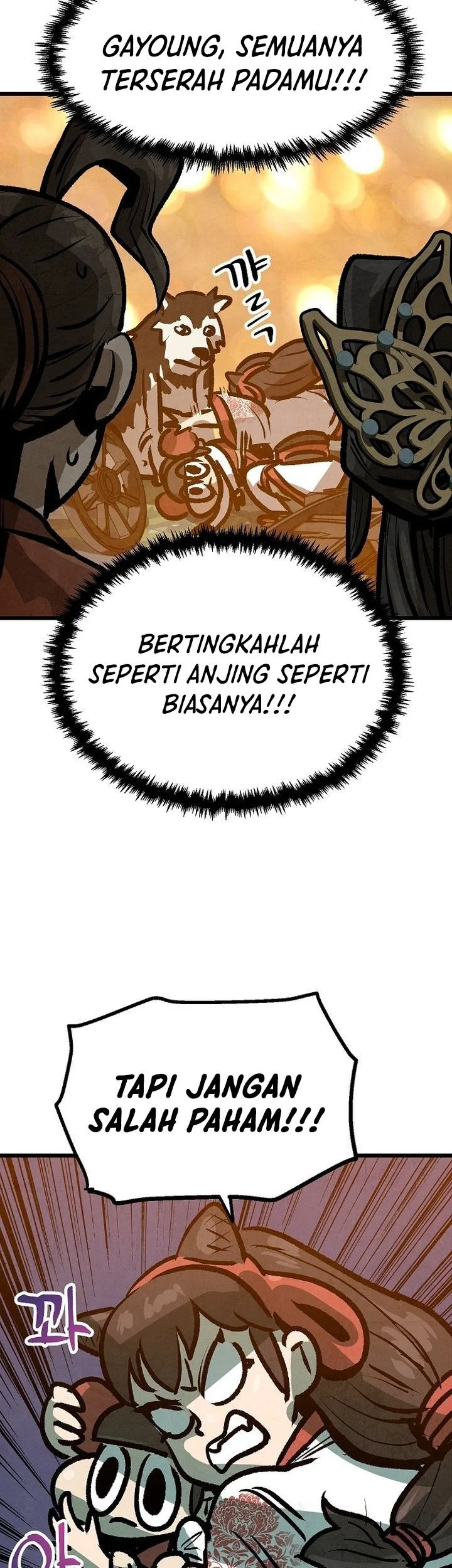 The Jaegal Clan’s Son-in-Law for a Bowl of Jjajangmyeon Chapter 37 Gambar 40