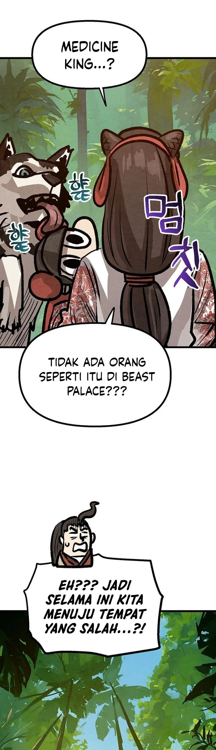 The Jaegal Clan’s Son-in-Law for a Bowl of Jjajangmyeon Chapter 37 Gambar 42