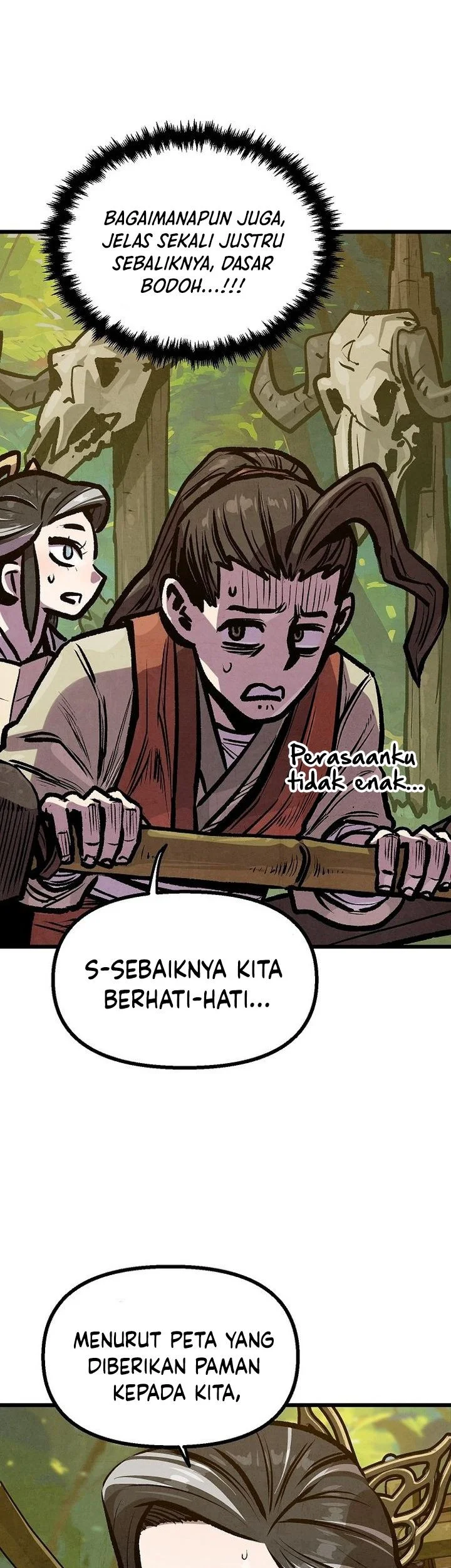 The Jaegal Clan’s Son-in-Law for a Bowl of Jjajangmyeon Chapter 37 halaman 7