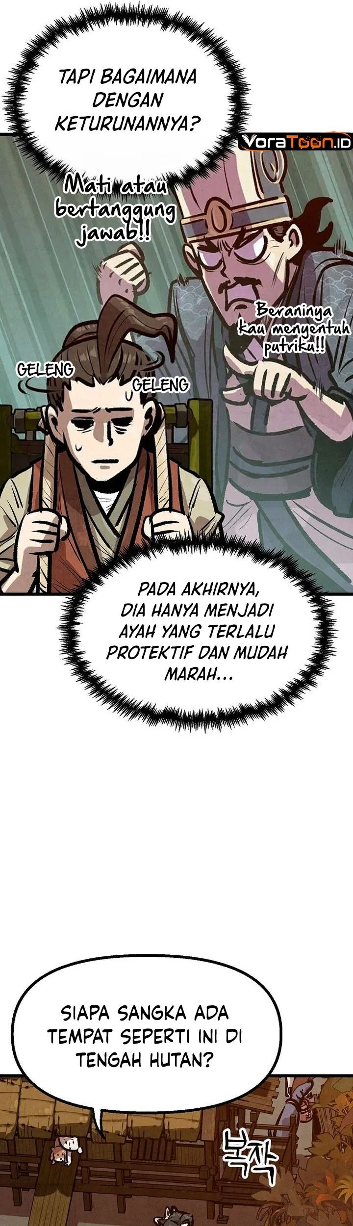 The Jaegal Clan’s Son-in-Law for a Bowl of Jjajangmyeon Chapter 38 halaman 19