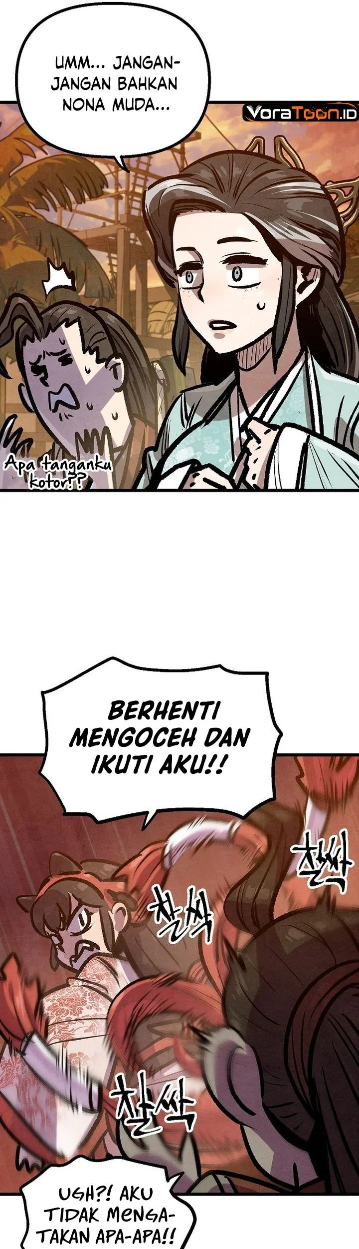 The Jaegal Clan’s Son-in-Law for a Bowl of Jjajangmyeon Chapter 38 halaman 27