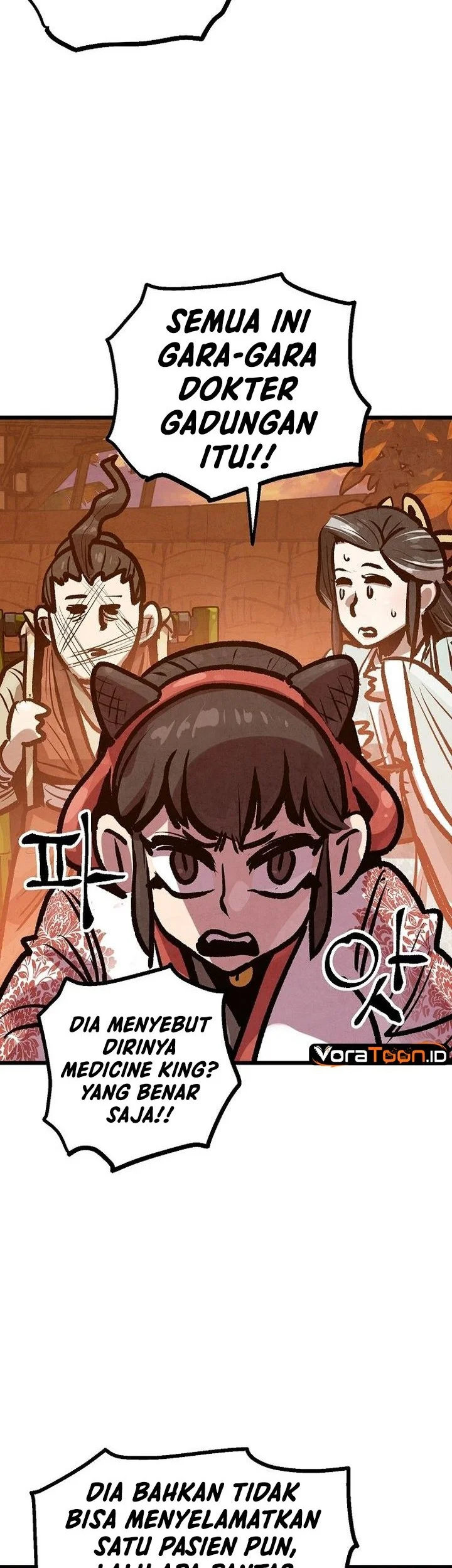 The Jaegal Clan’s Son-in-Law for a Bowl of Jjajangmyeon Chapter 38 halaman 28