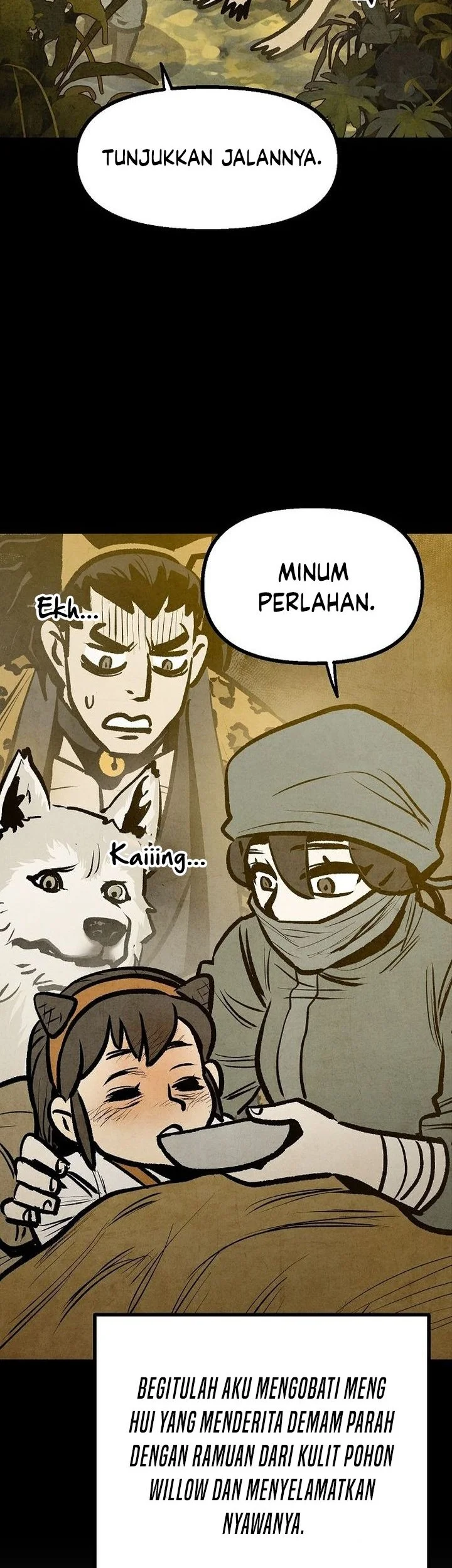 The Jaegal Clan’s Son-in-Law for a Bowl of Jjajangmyeon Chapter 39 Gambar 43
