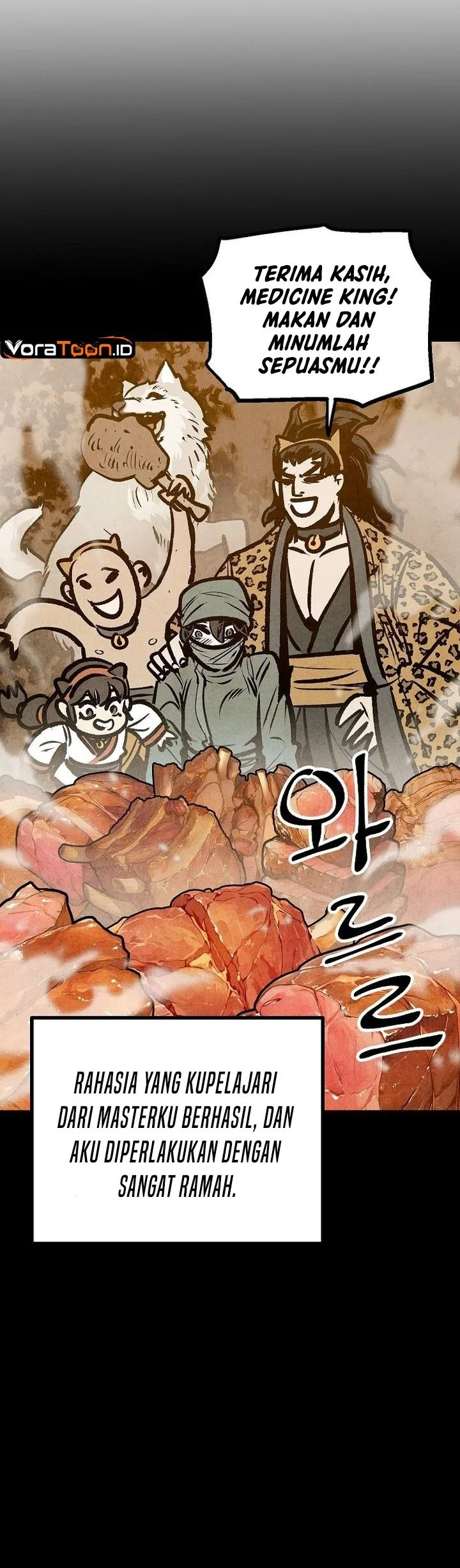 The Jaegal Clan’s Son-in-Law for a Bowl of Jjajangmyeon Chapter 39 Gambar 45