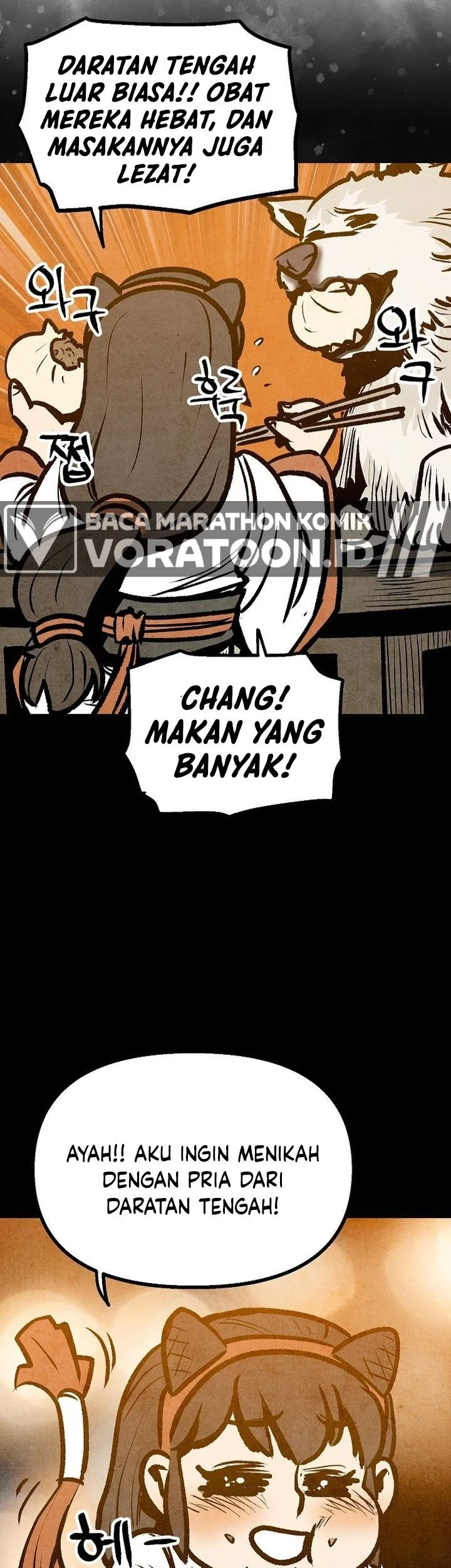 The Jaegal Clan’s Son-in-Law for a Bowl of Jjajangmyeon Chapter 39 Gambar 48