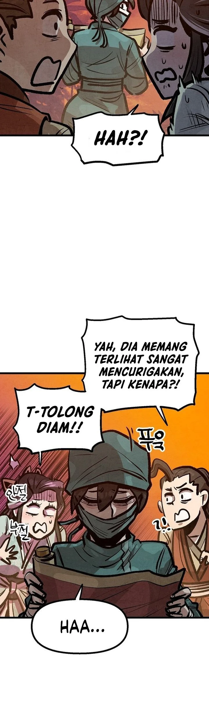 The Jaegal Clan’s Son-in-Law for a Bowl of Jjajangmyeon Chapter 39 halaman 20