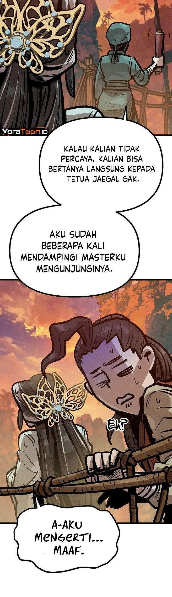 The Jaegal Clan’s Son-in-Law for a Bowl of Jjajangmyeon Chapter 39 halaman 24