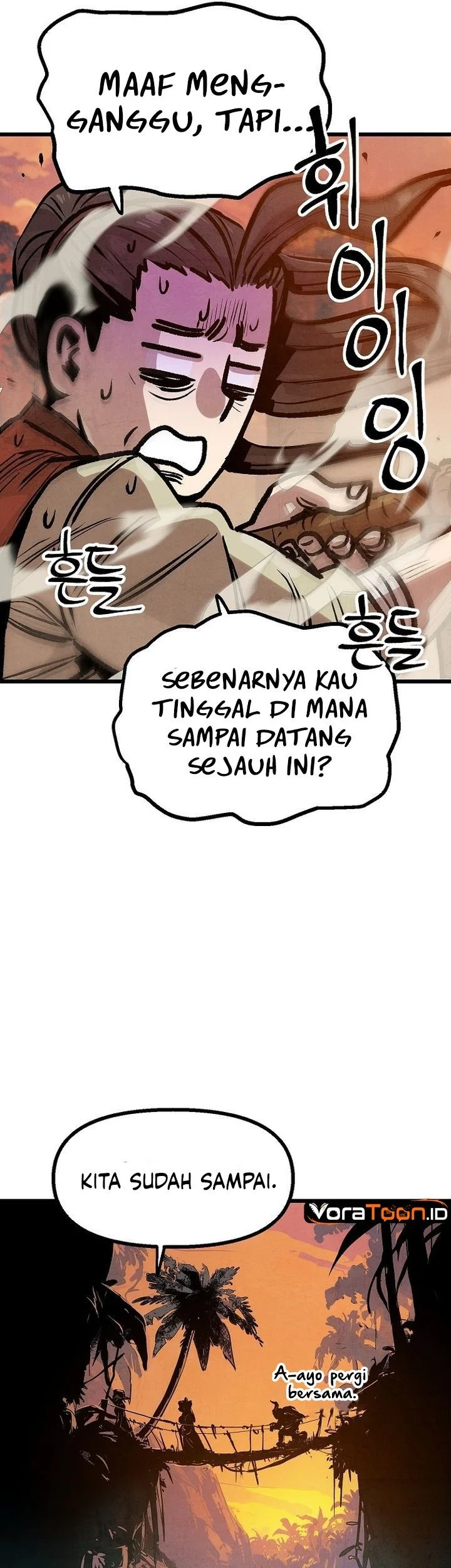 The Jaegal Clan’s Son-in-Law for a Bowl of Jjajangmyeon Chapter 39 halaman 27