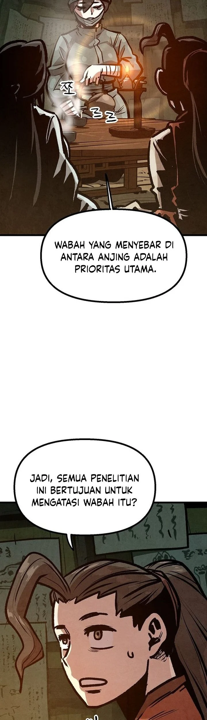 The Jaegal Clan’s Son-in-Law for a Bowl of Jjajangmyeon Chapter 39 halaman 32