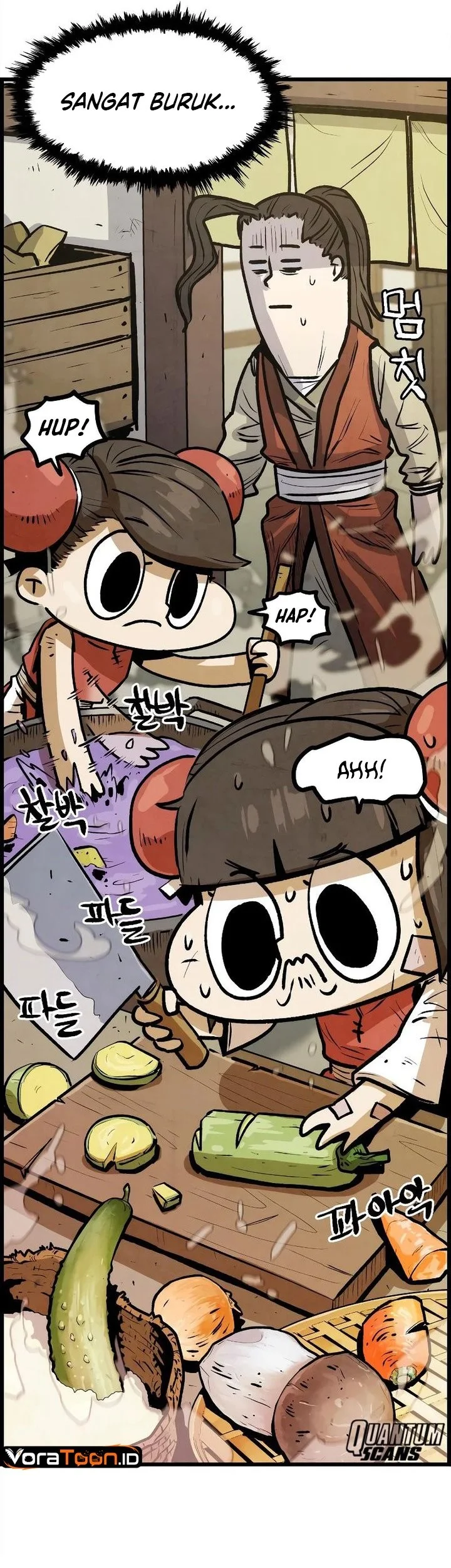 The Jaegal Clan’s Son-in-Law for a Bowl of Jjajangmyeon Chapter 4 halaman 36