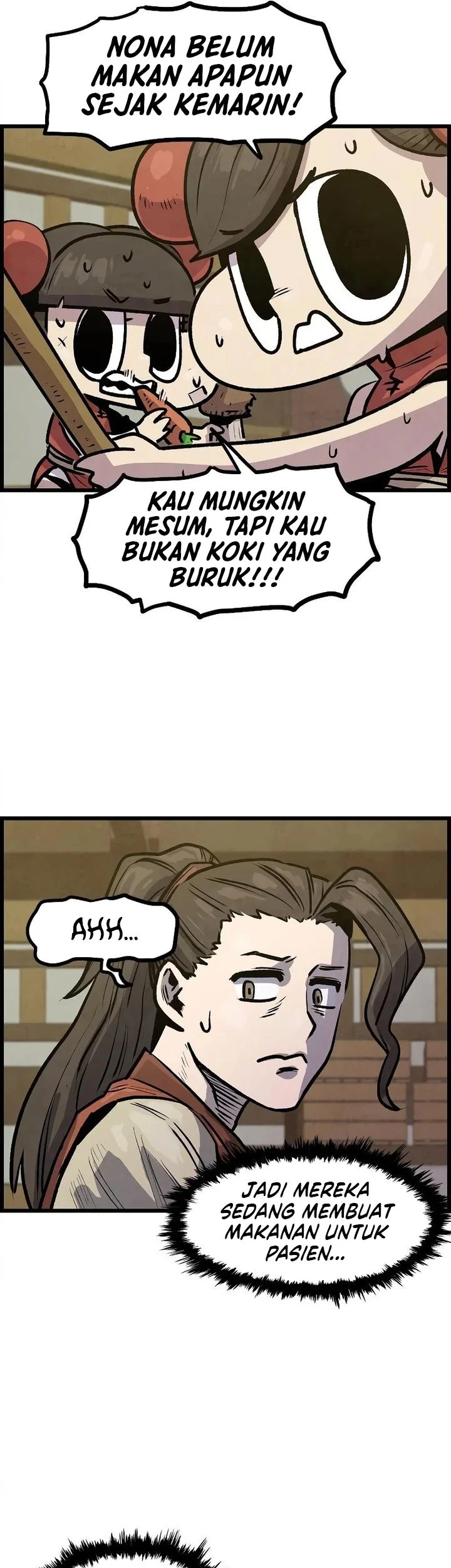 The Jaegal Clan’s Son-in-Law for a Bowl of Jjajangmyeon Chapter 4 halaman 38