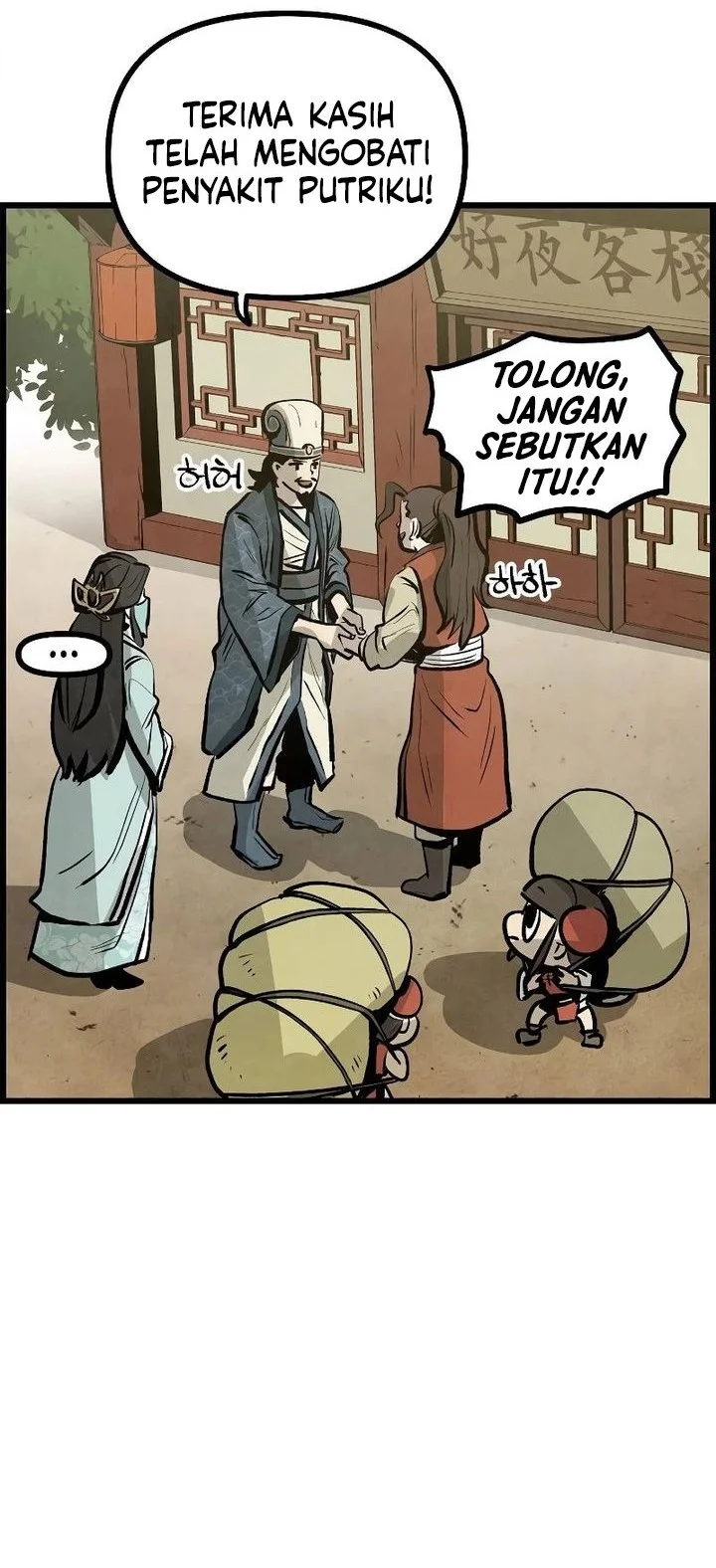 The Jaegal Clan’s Son-in-Law for a Bowl of Jjajangmyeon Chapter 4 Gambar 66