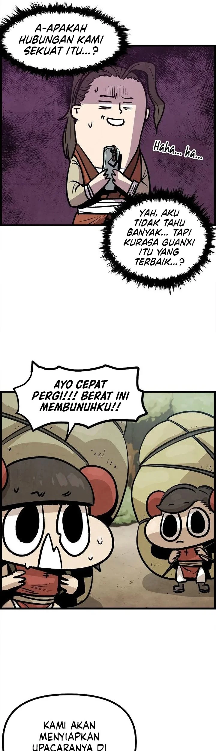 The Jaegal Clan’s Son-in-Law for a Bowl of Jjajangmyeon Chapter 4 Gambar 73