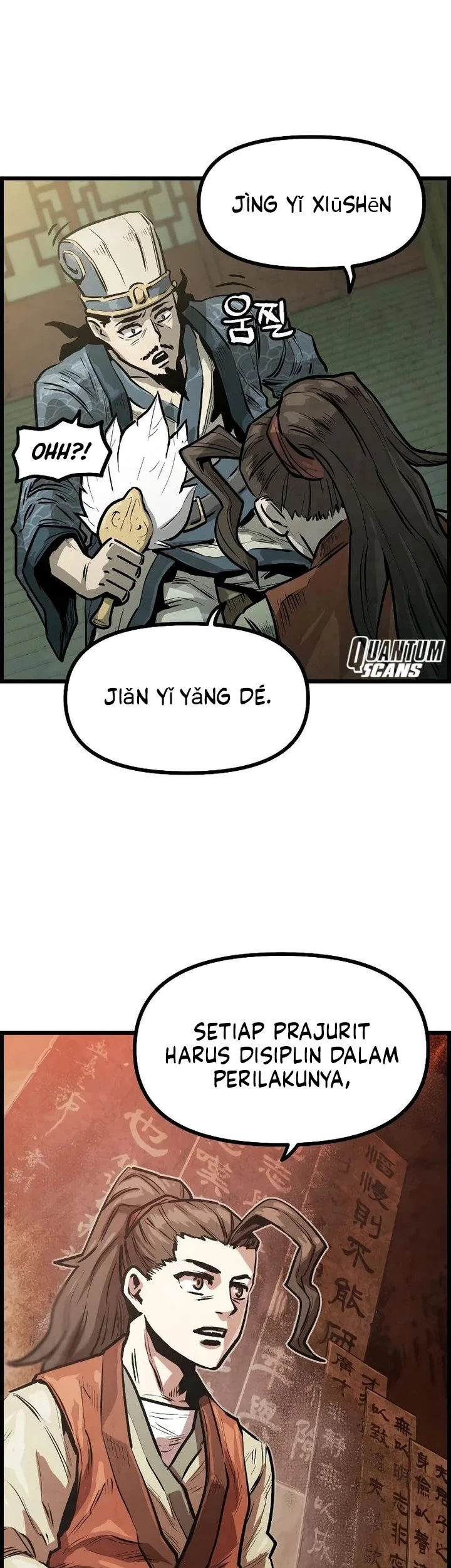 The Jaegal Clan’s Son-in-Law for a Bowl of Jjajangmyeon Chapter 4 halaman 7